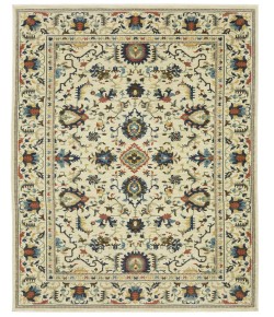 Oriental Weavers Francesca Fr10A Ivory/ Multi 6 Ft. 7 In. X 9 Ft. 6 In. Rectangle Rug