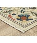 Oriental Weavers Francesca Rug Oriental Weavers FRANCESCA FR10A Ivory 6' 7X9' 6