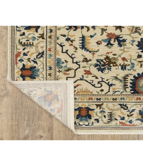 Oriental Weavers Francesca Rug Oriental Weavers FRANCESCA FR10A Ivory 6' 7X9' 6