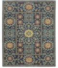 Oriental Weavers Francesca Rug Oriental Weavers FRANCESCA fr11b Blue/Rust Rug 3'3X5'