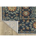 Oriental Weavers Francesca Rug Oriental Weavers FRANCESCA fr11b Blue/Rust Rug 3'3X5'