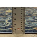 Oriental Weavers Francesca Rug Oriental Weavers FRANCESCA fr11b Blue/Rust Rug 3'3X5'