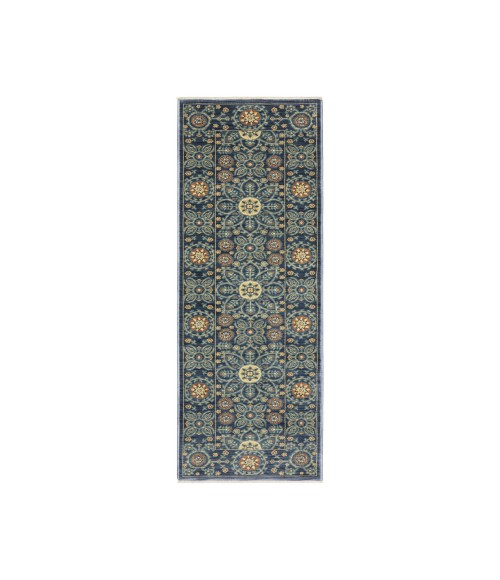 Oriental Weavers Francesca Rug Oriental Weavers FRANCESCA fr11b Blue/Rust Rug 3'3X5'
