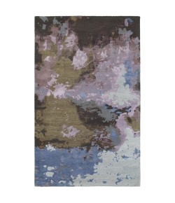 Oriental Weavers Galaxy 21901 Blue/ Purple Area Rug 3 ft. 6 in. X 5 ft. 6 in. Rectangle