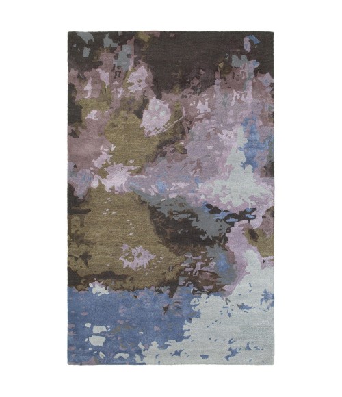Oriental Weavers Area Rug Galaxy 21901 Blue 3' 6" X  5' 6"
