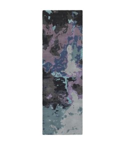 Oriental Weavers Galaxy 21901 Blue/ Purple Area Rug 3 ft. 6 in. X 5 ft. 6 in. Rectangle