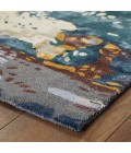 Oriental Weavers Area Rug Galaxy 21903 Blue 5' 0" X  8' 0"