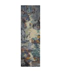 Oriental Weavers Area Rug Galaxy 21903 Blue 5' 0" X  8' 0"