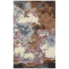 Oriental Weavers Galaxy 21905 Blue/ Brown Area Rug 8 ft. 0 in. X 10 ft. 0 in. Rectangle