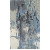 Oriental Weavers Galaxy 21906 Blue/ Grey Area Rug 3 ft. 6 in. X 5 ft. 6 in. Rectangle