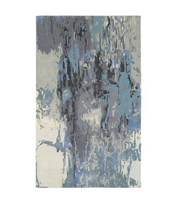 Oriental Weavers Galaxy 21906 Blue/ Grey Area Rug 8 ft. 0 in. X 10 ft. 0 in. Rectangle