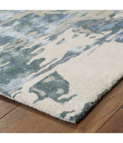 Oriental Weavers Area Rug Galaxy 21906 Blue 8' 0" X 10' 0"