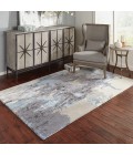 Oriental Weavers Area Rug Galaxy 21906 Blue 8' 0" X 10' 0"