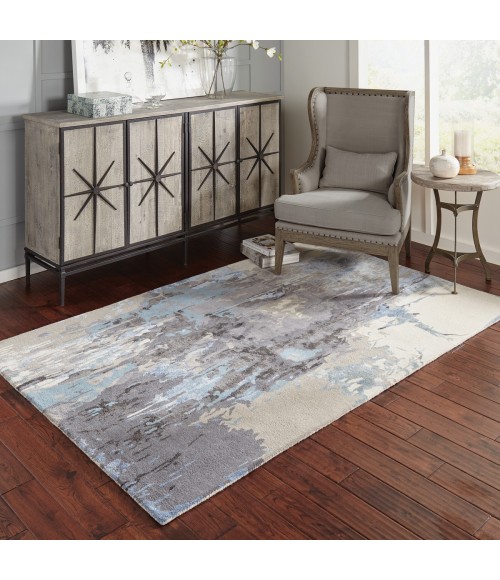 Oriental Weavers Area Rug Galaxy 21906 Blue 8' 0" X 10' 0"