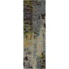 Oriental Weavers Galaxy 21907 Multi/ Grey Area Rug 2 ft. 6 in. X 8 ft. 0 in. Runner