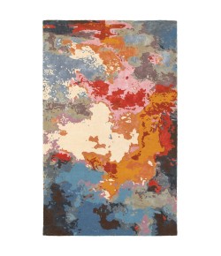 Oriental Weavers Galaxy 21908 Multi/ Pink Area Rug 5 ft. 0 in. X 8 ft. 0 in. Rectangle