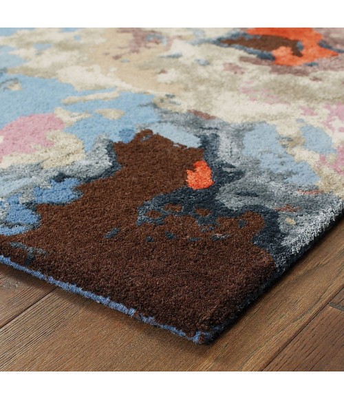 Oriental Weavers Area Rug Galaxy 21908 Multi 8' 0" X 10' 0"