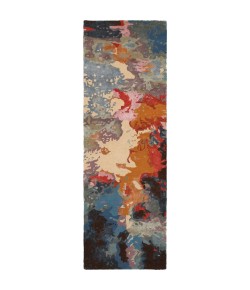 Oriental Weavers Galaxy 21908 Multi/ Pink Area Rug 5 ft. 0 in. X 8 ft. 0 in. Rectangle