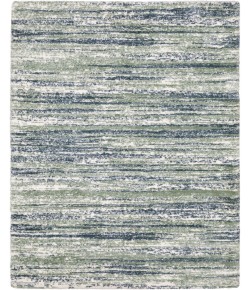 Oriental Weavers Galileo Gal06 Blue/ Green 2 Ft. X 3 Ft. Rectangle Rug