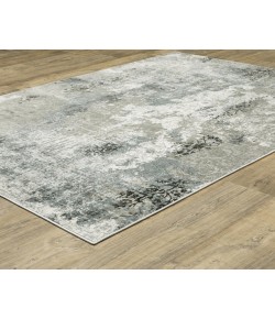 Oriental Weavers Gemini 1X Beige/ Blue 9 Ft.10 In. X 12 Ft.10 In. Rectangle Rug