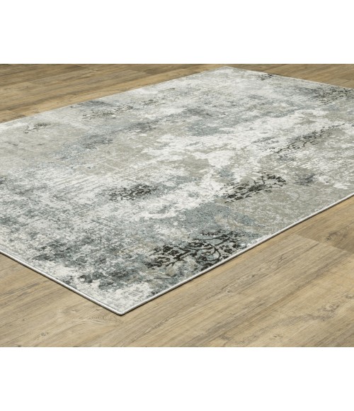 Oriental Weavers GEMINI 1x Beige/Blue Rug 6' 7X9' 6