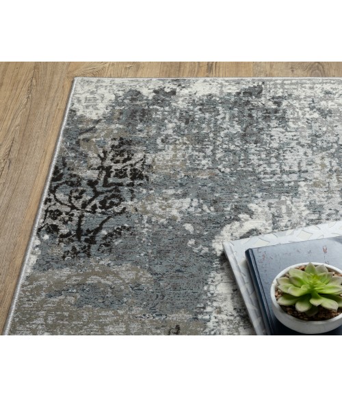 Oriental Weavers GEMINI 1x Beige/Blue Rug 6' 7X9' 6