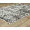 Oriental Weavers Gemini 4151U Charcoal/ Grey 6 Ft. 7 In. X 9 Ft. 6 In. Rectangle Rug