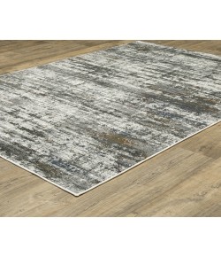 Oriental Weavers Gemini 4151U Charcoal/ Grey 3 Ft.10 In. X 5 Ft. 5 In. Rectangle Rug