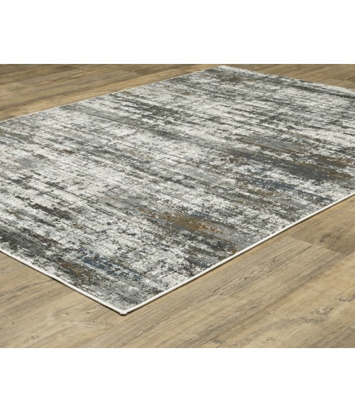 Oriental Weavers Gemini Rug Oriental Weavers GEMINI 4151U Charcoal 3'10X5' 5