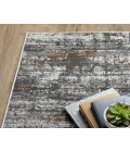 Oriental Weavers Gemini Rug Oriental Weavers GEMINI 4151U Charcoal 3'10X5' 5