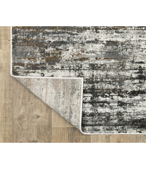 Oriental Weavers Gemini Rug Oriental Weavers GEMINI 4151U Charcoal 3'10X5' 5