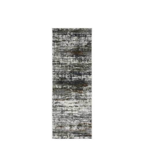 Oriental Weavers Gemini Rug Oriental Weavers GEMINI 4151U Charcoal 3'10X5' 5