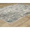 Oriental Weavers Gemini 4153F Grey/ Multi 6 Ft. 7 In. X 9 Ft. 6 In. Rectangle Rug