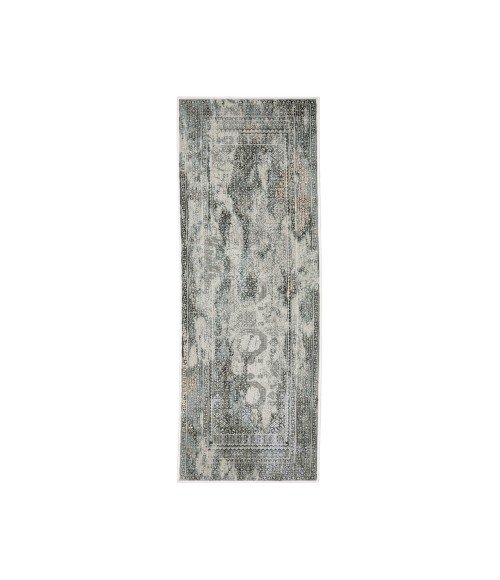 Oriental Weavers Gemini Rug Oriental Weavers GEMINI 4153f Grey/Multi Rug 3'10X5'5