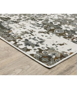 Oriental Weavers Gemini 5501J Ivory/ Multi 6 Ft. 7 In. X 9 Ft. 6 In. Rectangle Rug