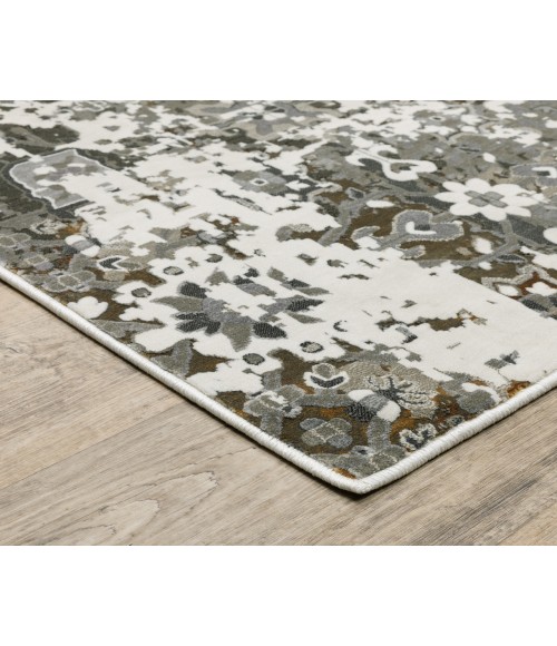 Oriental Weavers GEMINI 5501j Ivory/Multi Rug 6'7X9'6