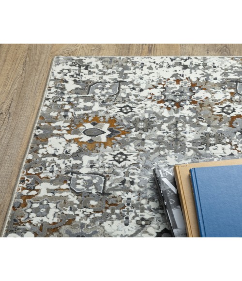 Oriental Weavers GEMINI 5501j Ivory/Multi Rug 6'7X9'6