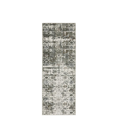 Oriental Weavers GEMINI 5501j Ivory/Multi Rug 6'7X9'6