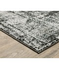 Oriental Weavers Gemini Rug Oriental Weavers GEMINI 090O2 Charcoal 3'10X5' 5