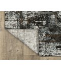 Oriental Weavers Gemini Rug Oriental Weavers GEMINI 090O2 Charcoal 3'10X5' 5