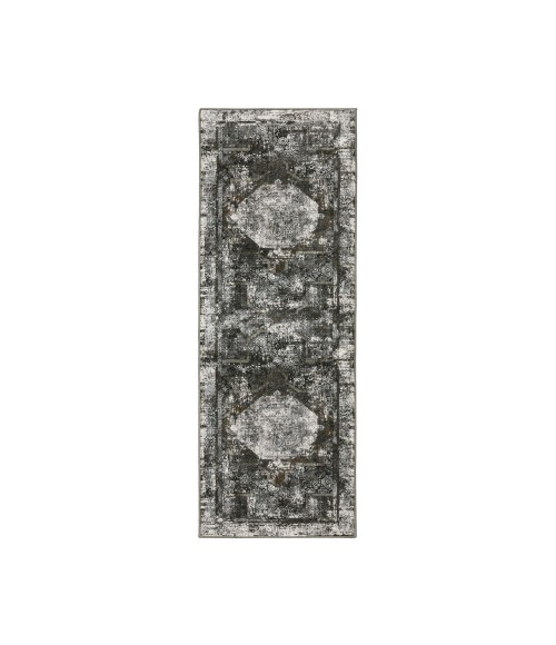 Oriental Weavers Gemini Rug Oriental Weavers GEMINI 090O2 Charcoal 3'10X5' 5