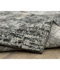 Oriental Weavers Gemini Rug Oriental Weavers GEMINI 090O2 Charcoal 3'10X5' 5