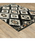 Georgia Area Rug Oriental Weavers Area Rug Georgia 605F0 Charcoal 5' 3" X 7' 3"