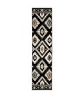 Georgia Area Rug Oriental Weavers Area Rug Georgia 605F0 Charcoal 5' 3" X 7' 3"