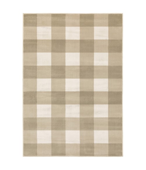 Georgia Area Rug Oriental Weavers Area Rug Georgia 678A0 Beige 6' 7" X 9' 2"