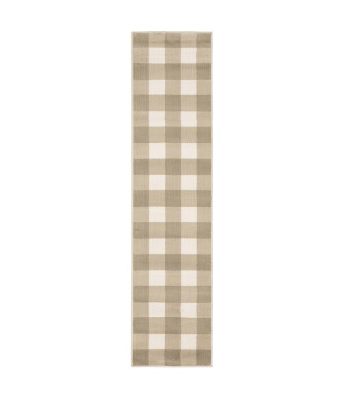 Georgia Area Rug Oriental Weavers Area Rug Georgia 678A0 Beige 6' 7" X 9' 2"