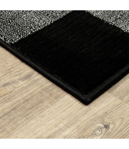 Georgia Area Rug Oriental Weavers Area Rug Georgia 678D0 Black 3'10" X 5' 5"