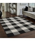 Georgia Area Rug Oriental Weavers Area Rug Georgia 678D0 Black 3'10" X 5' 5"