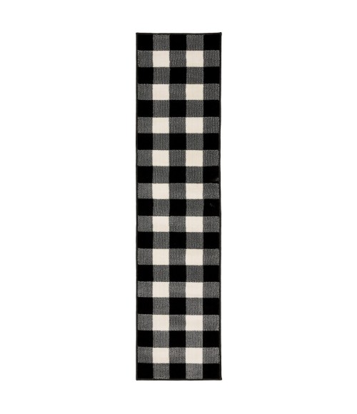 Georgia Area Rug Oriental Weavers Area Rug Georgia 678D0 Black 3'10" X 5' 5"