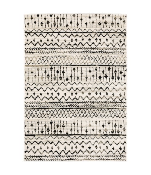 Georgia Area Rug Oriental Weavers Area Rug Georgia 8826E Ivory 9'10" X 12'10"